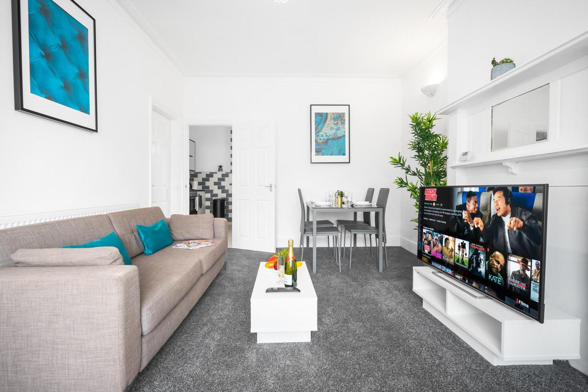 Harborne 2 Bedroom House - Parking - Smart Tv - Wifi - 62W Бирмингем Экстерьер фото
