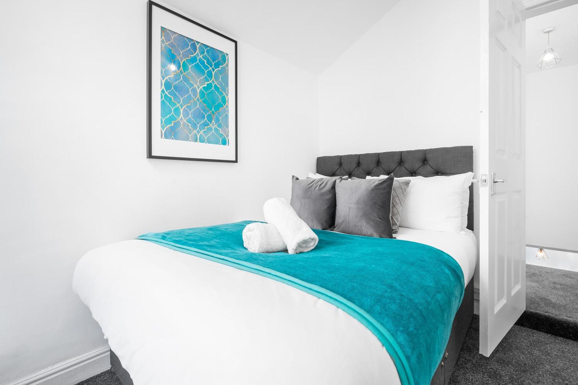Harborne 2 Bedroom House - Parking - Smart Tv - Wifi - 62W Бирмингем Экстерьер фото