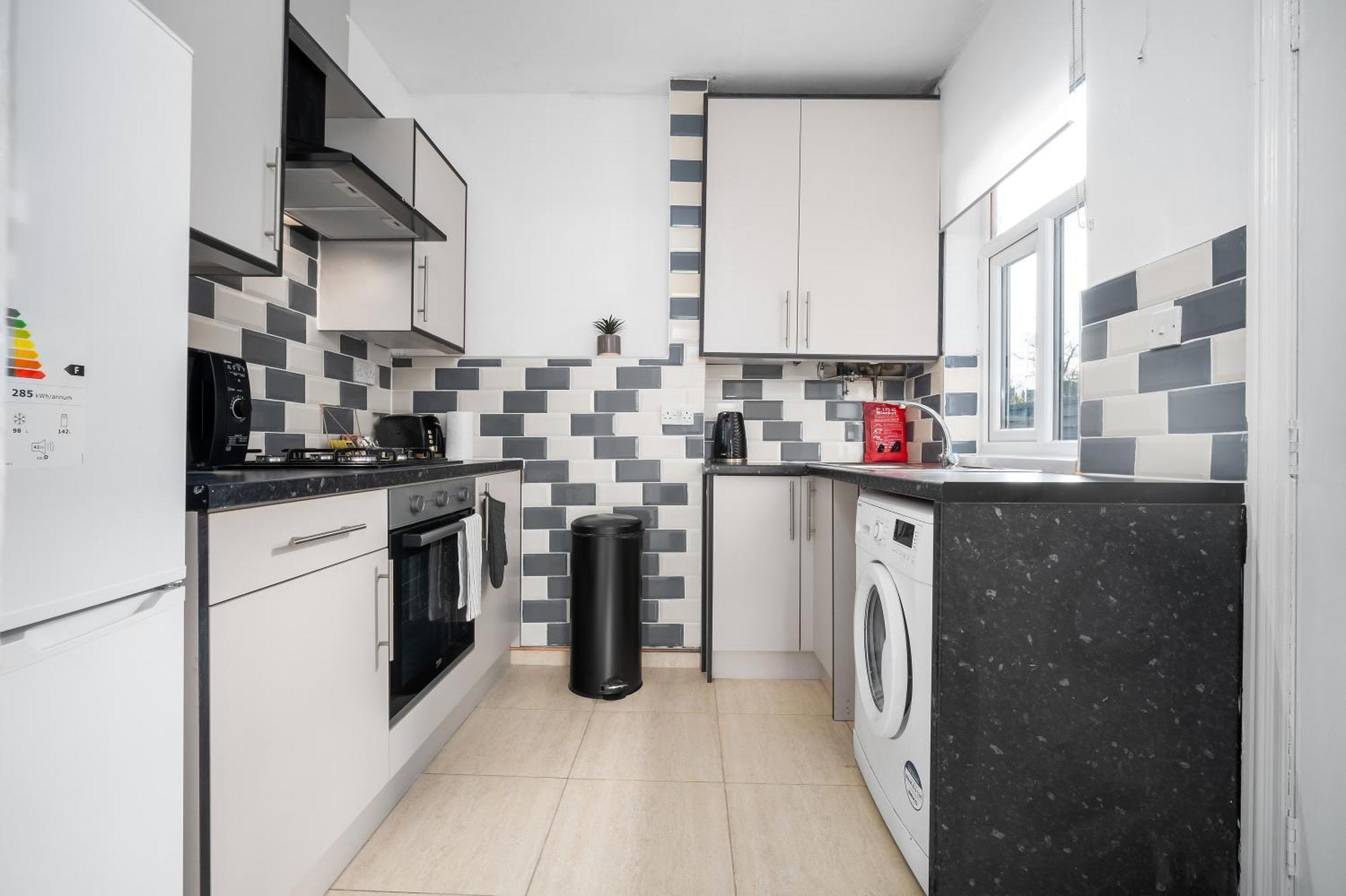 Harborne 2 Bedroom House - Parking - Smart Tv - Wifi - 62W Бирмингем Экстерьер фото