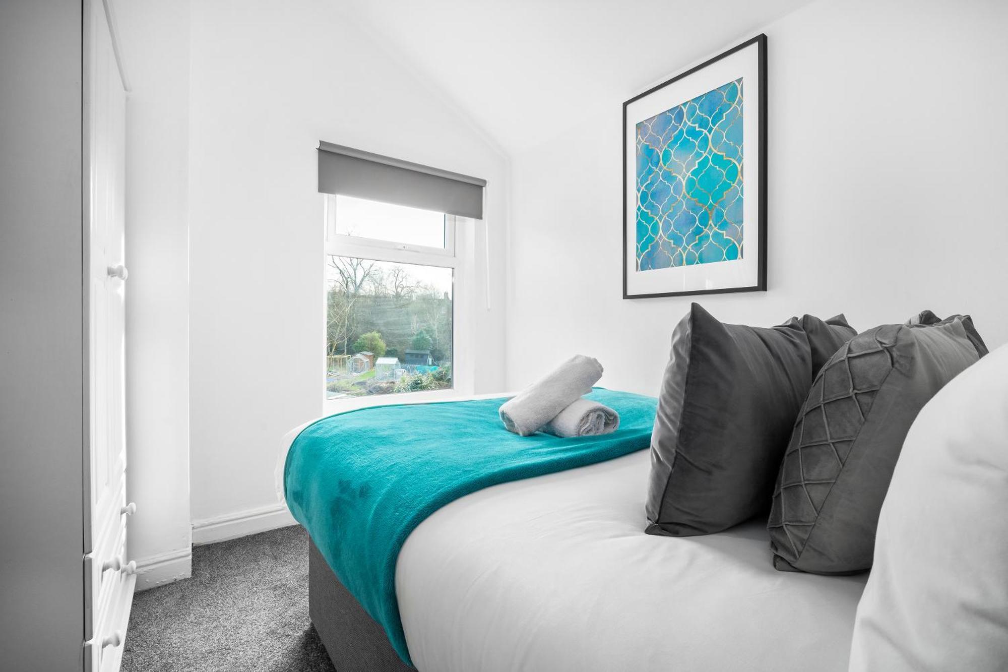 Harborne 2 Bedroom House - Parking - Smart Tv - Wifi - 62W Бирмингем Экстерьер фото