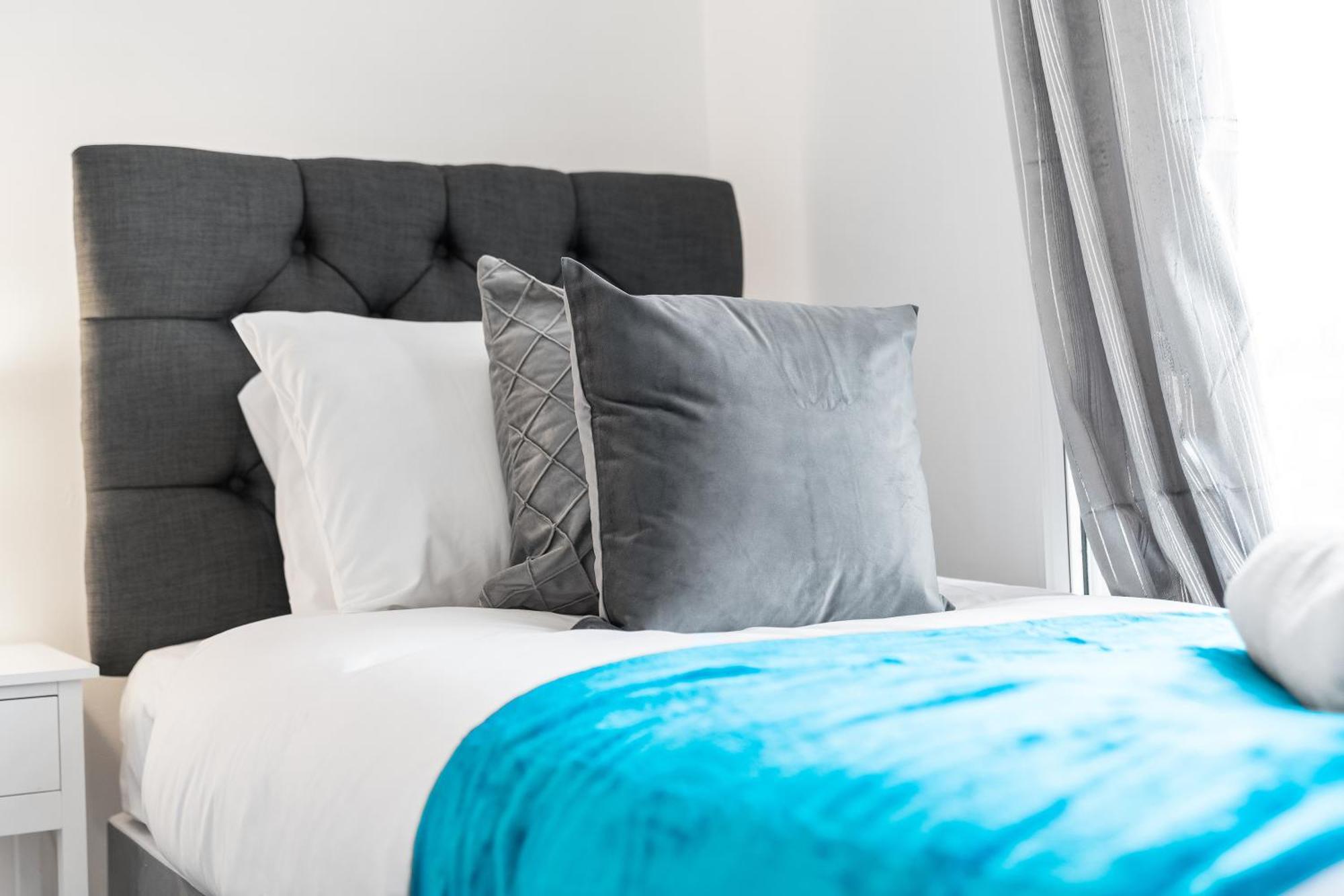Harborne 2 Bedroom House - Parking - Smart Tv - Wifi - 62W Бирмингем Экстерьер фото