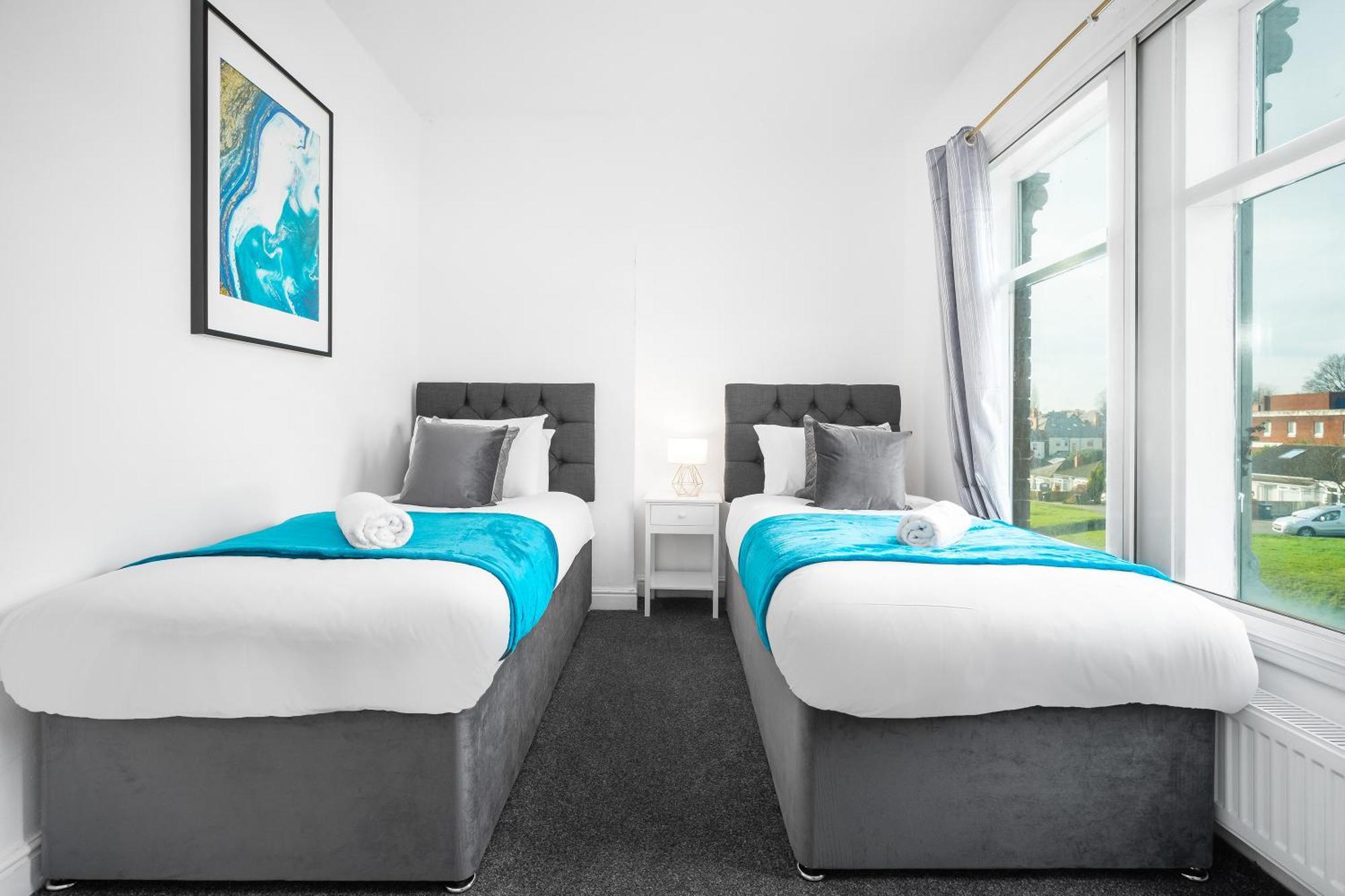Harborne 2 Bedroom House - Parking - Smart Tv - Wifi - 62W Бирмингем Экстерьер фото