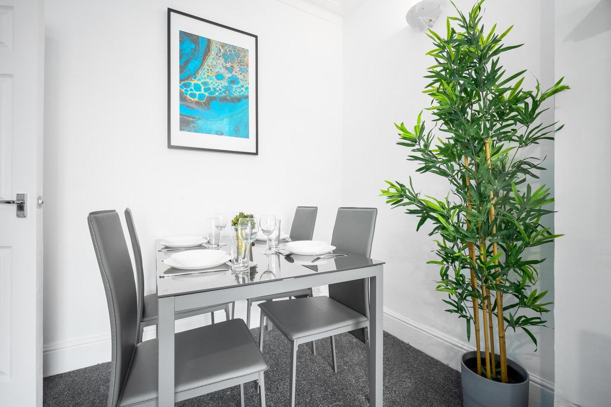 Harborne 2 Bedroom House - Parking - Smart Tv - Wifi - 62W Бирмингем Экстерьер фото