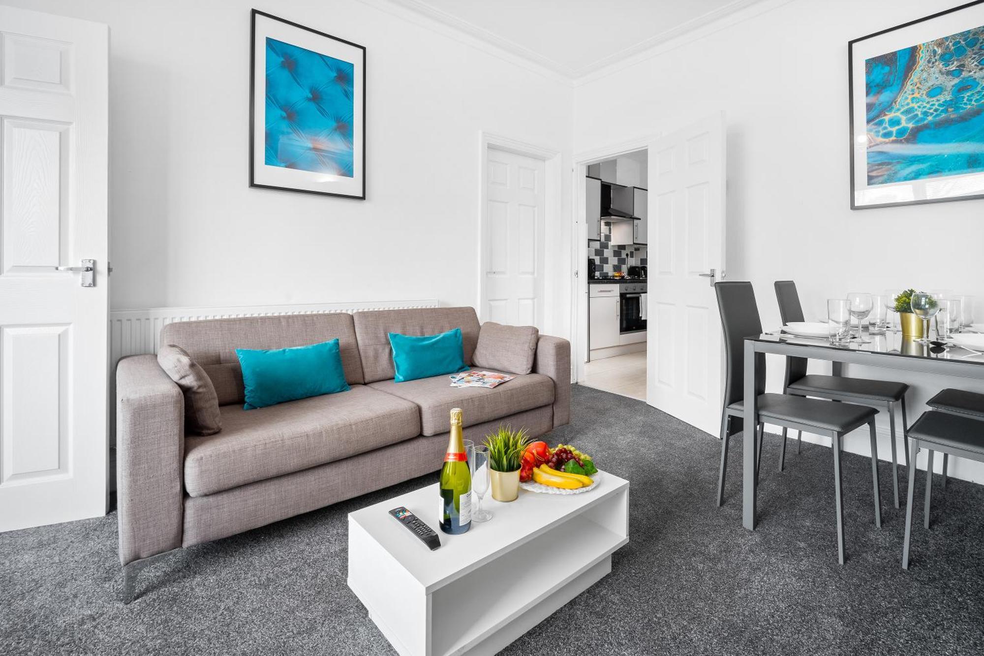 Harborne 2 Bedroom House - Parking - Smart Tv - Wifi - 62W Бирмингем Экстерьер фото